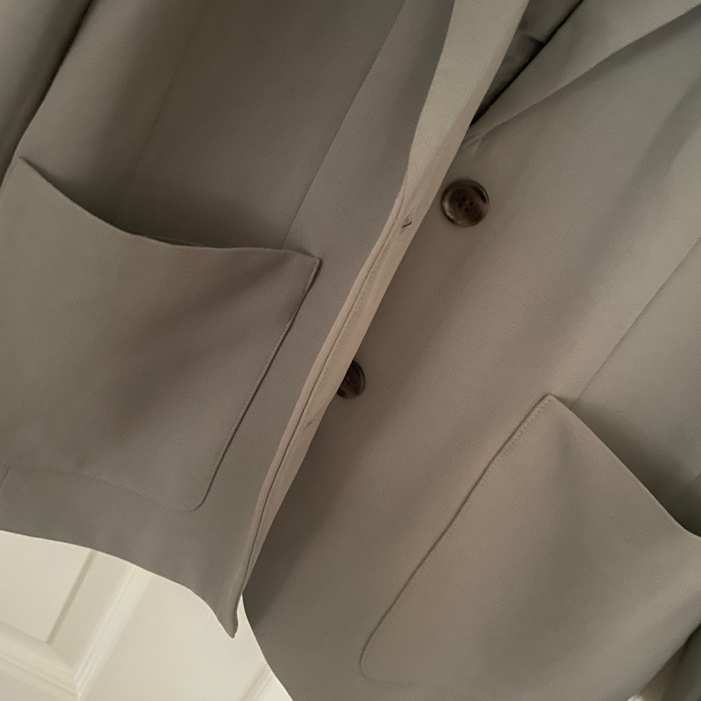 💚 LOFT Versa Olive Suit Jacket 💚 - Picture 3 of 5